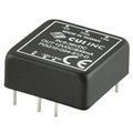 Cui Inc DC to DC Converter, 48V DC to 3.3V DC, 8.25VA, 0 Hz PDQ10-Q48-S3-D